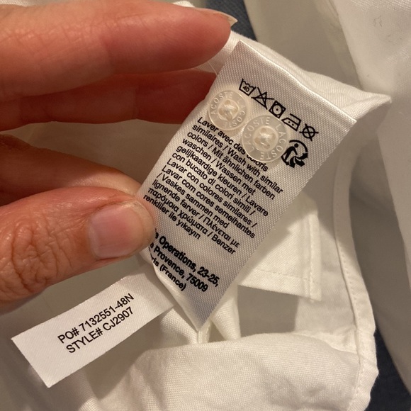 TWO Lacoste shirts for 10YR olds, slim fit, great condition - Picture 10 of 14